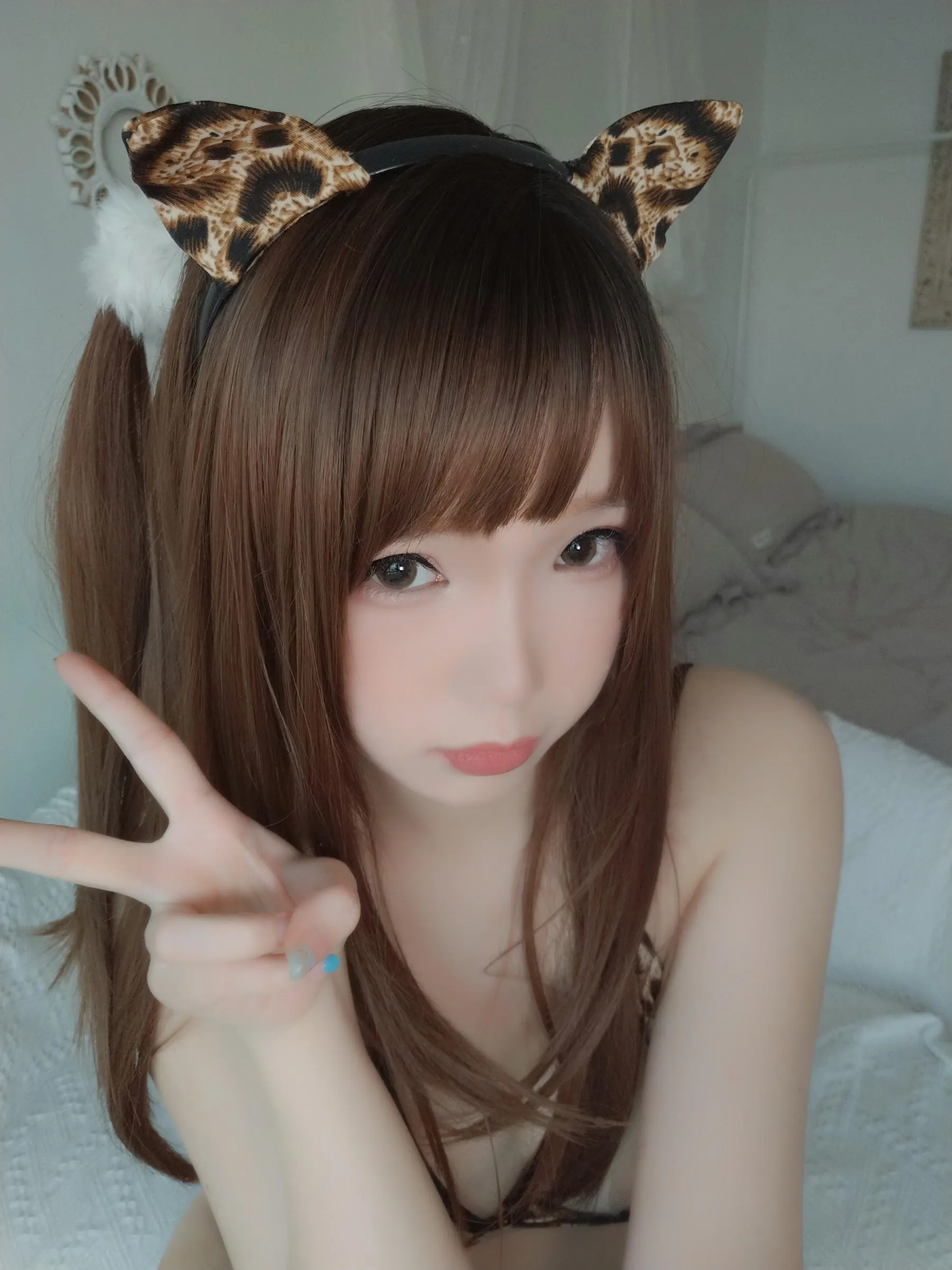 雪晴Astra – NO.25 牧场物语 豹猫 [91P]插图3
